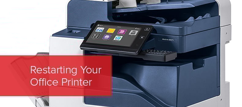 Restarting Your Office Printer